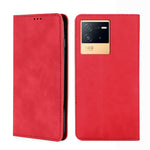 Custodia per telefono in pelle con vibrazione orizzontale magnetica Skin Feel, For vivo iQOO 9 5G, For vivo iQOO Neo6 5G, For vivo iQOO U5 5G, For OPPO A36 4G/A76 4G Global