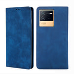 Custodia per telefono in pelle con vibrazione orizzontale magnetica Skin Feel, For vivo iQOO 9 5G, For vivo iQOO Neo6 5G, For vivo iQOO U5 5G, For OPPO A36 4G/A76 4G Global