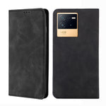Custodia per telefono in pelle con vibrazione orizzontale magnetica Skin Feel, For vivo iQOO 9 5G, For vivo iQOO Neo6 5G, For vivo iQOO U5 5G, For OPPO A36 4G/A76 4G Global
