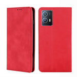 Custodia per telefono in pelle con vibrazione orizzontale magnetica Skin Feel, For vivo iQOO 9 5G, For vivo iQOO Neo6 5G, For vivo iQOO U5 5G, For OPPO A36 4G/A76 4G Global