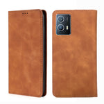 Custodia per telefono in pelle con vibrazione orizzontale magnetica Skin Feel, For vivo iQOO 9 5G, For vivo iQOO Neo6 5G, For vivo iQOO U5 5G, For OPPO A36 4G/A76 4G Global