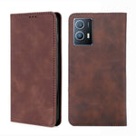 Custodia per telefono in pelle con vibrazione orizzontale magnetica Skin Feel, For vivo iQOO 9 5G, For vivo iQOO Neo6 5G, For vivo iQOO U5 5G, For OPPO A36 4G/A76 4G Global