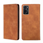 Custodia per telefono in pelle con vibrazione orizzontale magnetica Skin Feel, For vivo iQOO 9 5G, For vivo iQOO Neo6 5G, For vivo iQOO U5 5G, For OPPO A36 4G/A76 4G Global