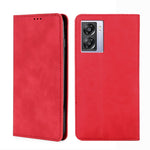 Custodia per telefono in pelle con vibrazione orizzontale magnetica Skin Feel, For OPPO A57 5G 2022/Realme Q5i, For OPPO A96 5G, For OPPO Find X5 Lite, For OPPO Find X5 Pro
