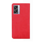 Custodia per telefono in pelle con vibrazione orizzontale magnetica Skin Feel, For OPPO A57 5G 2022/Realme Q5i, For OPPO A96 5G, For OPPO Find X5 Lite, For OPPO Find X5 Pro