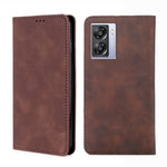 Custodia per telefono in pelle con vibrazione orizzontale magnetica Skin Feel, For OPPO A57 5G 2022/Realme Q5i, For OPPO A96 5G, For OPPO Find X5 Lite, For OPPO Find X5 Pro