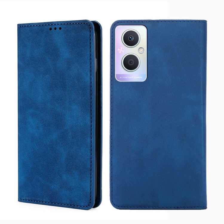 Custodia per telefono in pelle con vibrazione orizzontale magnetica Skin Feel, For OPPO A57 5G 2022/Realme Q5i, For OPPO A96 5G, For OPPO Find X5 Lite, For OPPO Find X5 Pro