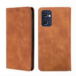 Custodia per telefono in pelle con vibrazione orizzontale magnetica Skin Feel, For OPPO A57 5G 2022/Realme Q5i, For OPPO A96 5G, For OPPO Find X5 Lite, For OPPO Find X5 Pro