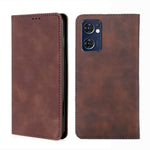Custodia per telefono in pelle con vibrazione orizzontale magnetica Skin Feel, For OPPO A57 5G 2022/Realme Q5i, For OPPO A96 5G, For OPPO Find X5 Lite, For OPPO Find X5 Pro