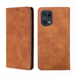 Custodia per telefono in pelle con vibrazione orizzontale magnetica Skin Feel, For OPPO A57 5G 2022/Realme Q5i, For OPPO A96 5G, For OPPO Find X5 Lite, For OPPO Find X5 Pro