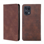 Custodia per telefono in pelle con vibrazione orizzontale magnetica Skin Feel, For OPPO A57 5G 2022/Realme Q5i, For OPPO A96 5G, For OPPO Find X5 Lite, For OPPO Find X5 Pro