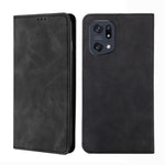 Custodia per telefono in pelle con vibrazione orizzontale magnetica Skin Feel, For OPPO A57 5G 2022/Realme Q5i, For OPPO A96 5G, For OPPO Find X5 Lite, For OPPO Find X5 Pro
