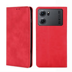 Custodia per telefono in pelle con vibrazione orizzontale magnetica Skin Feel, For OPPO K10 5G, For OPPO K10 Pro 5G, For OPPO Reno7 4G/F21 Pro 4G, For OPPO Reno7 5G Global