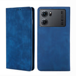 Custodia per telefono in pelle con vibrazione orizzontale magnetica Skin Feel, For OPPO K10 5G, For OPPO K10 Pro 5G, For OPPO Reno7 4G/F21 Pro 4G, For OPPO Reno7 5G Global