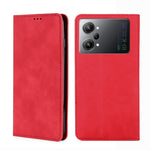 Custodia per telefono in pelle con vibrazione orizzontale magnetica Skin Feel, For OPPO K10 5G, For OPPO K10 Pro 5G, For OPPO Reno7 4G/F21 Pro 4G, For OPPO Reno7 5G Global