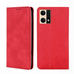 Custodia per telefono in pelle con vibrazione orizzontale magnetica Skin Feel, For OPPO K10 5G, For OPPO K10 Pro 5G, For OPPO Reno7 4G/F21 Pro 4G, For OPPO Reno7 5G Global
