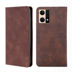 Custodia per telefono in pelle con vibrazione orizzontale magnetica Skin Feel, For OPPO K10 5G, For OPPO K10 Pro 5G, For OPPO Reno7 4G/F21 Pro 4G, For OPPO Reno7 5G Global