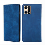 Custodia per telefono in pelle con vibrazione orizzontale magnetica Skin Feel, For OPPO K10 5G, For OPPO K10 Pro 5G, For OPPO Reno7 4G/F21 Pro 4G, For OPPO Reno7 5G Global