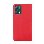 Custodia per telefono in pelle con vibrazione orizzontale magnetica Skin Feel, For OPPO Realme 9 Pro, For OPPO Realme 9 Pro+, For OPPO Realme 9i/A36 4G/A96 4G/K10 4G/A76 4G, For OPPO Realme C35