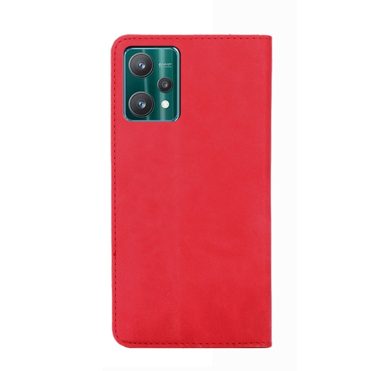 Custodia per telefono in pelle con vibrazione orizzontale magnetica Skin Feel, For OPPO Realme 9 Pro, For OPPO Realme 9 Pro+, For OPPO Realme 9i/A36 4G/A96 4G/K10 4G/A76 4G, For OPPO Realme C35