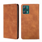 Custodia per telefono in pelle con vibrazione orizzontale magnetica Skin Feel, For OPPO Realme 9 Pro, For OPPO Realme 9 Pro+, For OPPO Realme 9i/A36 4G/A96 4G/K10 4G/A76 4G, For OPPO Realme C35