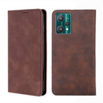 Custodia per telefono in pelle con vibrazione orizzontale magnetica Skin Feel, For OPPO Realme 9 Pro, For OPPO Realme 9 Pro+, For OPPO Realme 9i/A36 4G/A96 4G/K10 4G/A76 4G, For OPPO Realme C35