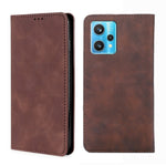 Custodia per telefono in pelle con vibrazione orizzontale magnetica Skin Feel, For OPPO Realme 9 Pro, For OPPO Realme 9 Pro+, For OPPO Realme 9i/A36 4G/A96 4G/K10 4G/A76 4G, For OPPO Realme C35