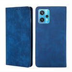 Custodia per telefono in pelle con vibrazione orizzontale magnetica Skin Feel, For OPPO Realme 9 Pro, For OPPO Realme 9 Pro+, For OPPO Realme 9i/A36 4G/A96 4G/K10 4G/A76 4G, For OPPO Realme C35