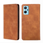 Custodia per telefono in pelle con vibrazione orizzontale magnetica Skin Feel, For OPPO Realme 9 Pro, For OPPO Realme 9 Pro+, For OPPO Realme 9i/A36 4G/A96 4G/K10 4G/A76 4G, For OPPO Realme C35