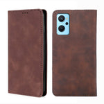 Custodia per telefono in pelle con vibrazione orizzontale magnetica Skin Feel, For OPPO Realme 9 Pro, For OPPO Realme 9 Pro+, For OPPO Realme 9i/A36 4G/A96 4G/K10 4G/A76 4G, For OPPO Realme C35