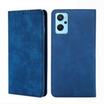 Custodia per telefono in pelle con vibrazione orizzontale magnetica Skin Feel, For OPPO Realme 9 Pro, For OPPO Realme 9 Pro+, For OPPO Realme 9i/A36 4G/A96 4G/K10 4G/A76 4G, For OPPO Realme C35
