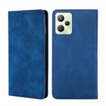 Custodia per telefono in pelle con vibrazione orizzontale magnetica Skin Feel, For OPPO Realme 9 Pro, For OPPO Realme 9 Pro+, For OPPO Realme 9i/A36 4G/A96 4G/K10 4G/A76 4G, For OPPO Realme C35