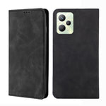 Custodia per telefono in pelle con vibrazione orizzontale magnetica Skin Feel, For OPPO Realme 9 Pro, For OPPO Realme 9 Pro+, For OPPO Realme 9i/A36 4G/A96 4G/K10 4G/A76 4G, For OPPO Realme C35