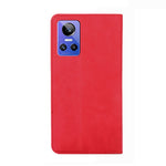 Custodia per telefono in pelle con vibrazione orizzontale magnetica Skin Feel, For OPPO Realme GT Neo3, For OPPO Realme GT2 Pro
