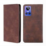 Custodia per telefono in pelle con vibrazione orizzontale magnetica Skin Feel, For OPPO Realme GT Neo3, For OPPO Realme GT2 Pro