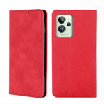 Custodia per telefono in pelle con vibrazione orizzontale magnetica Skin Feel, For OPPO Realme GT Neo3, For OPPO Realme GT2 Pro
