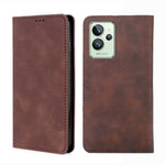 Custodia per telefono in pelle con vibrazione orizzontale magnetica Skin Feel, For OPPO Realme GT Neo3, For OPPO Realme GT2 Pro