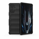 Magic Shield TPU + custodia per telefono in flanella, For Xiaomi Redmi K50 Gaming