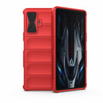 Magic Shield TPU + custodia per telefono in flanella, For Xiaomi Redmi K50 Gaming