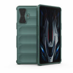 Magic Shield TPU + custodia per telefono in flanella, For Xiaomi Redmi K50 Gaming