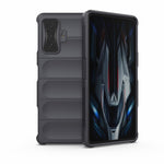 Magic Shield TPU + custodia per telefono in flanella, For Xiaomi Redmi K50 Gaming