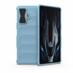 Magic Shield TPU + custodia per telefono in flanella, For Xiaomi Redmi K50 Gaming