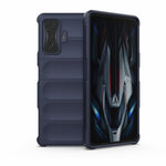 Magic Shield TPU + custodia per telefono in flanella, For Xiaomi Redmi K50 Gaming
