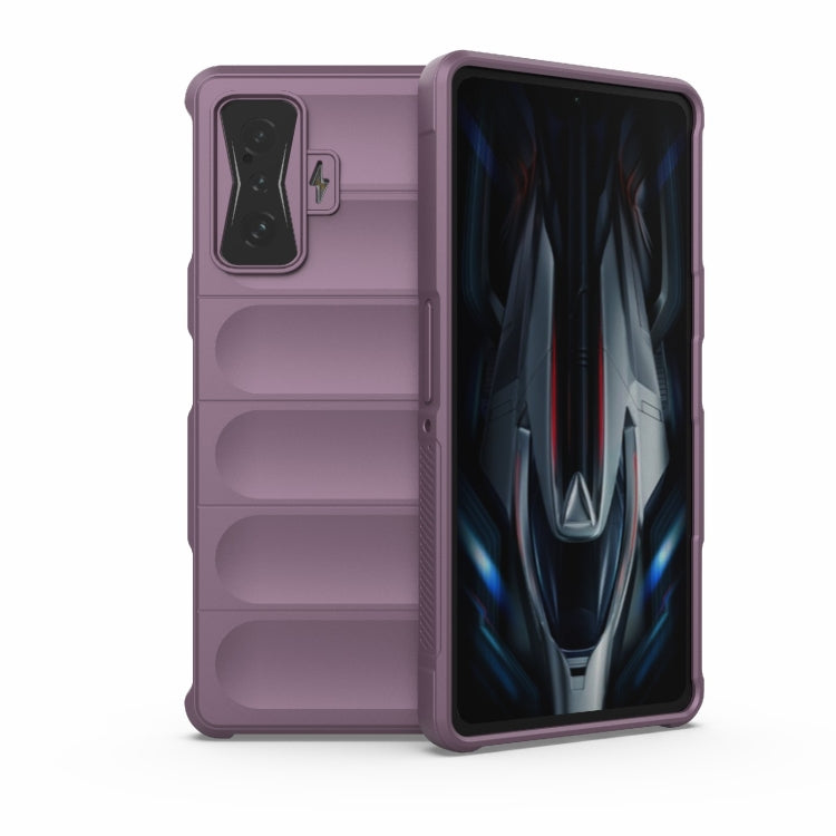 Magic Shield TPU + custodia per telefono in flanella, For Xiaomi Redmi K50 Gaming