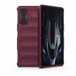 Magic Shield TPU + custodia per telefono in flanella, For Xiaomi Redmi K50 Gaming
