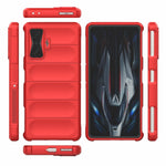 Magic Shield TPU + custodia per telefono in flanella, For Xiaomi Redmi K50 Gaming