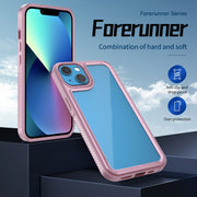Custodia per telefono Forerunner TPU + PC, For iPhone 14, For iPhone 14 Plus, For iPhone 14 Pro, For iPhone 14 Pro Max