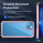 Custodia per telefono Forerunner TPU + PC, For iPhone 14, For iPhone 14 Plus, For iPhone 14 Pro, For iPhone 14 Pro Max