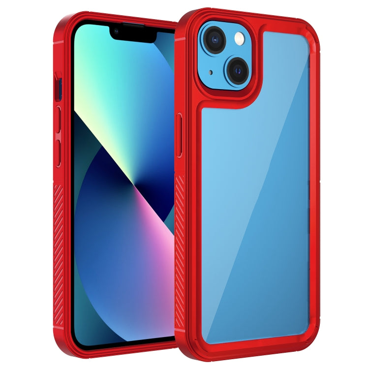 Custodia TPU e PC per iPhone 14, 14 Plus, 14 Pro, 14 Pro Max