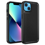 Custodia TPU e PC per iPhone 14, 14 Plus, 14 Pro, 14 Pro Max